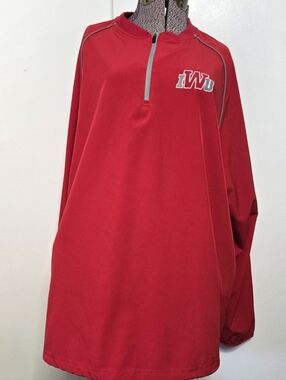 Colleseum Red Sweatshirt Pullover Size XL